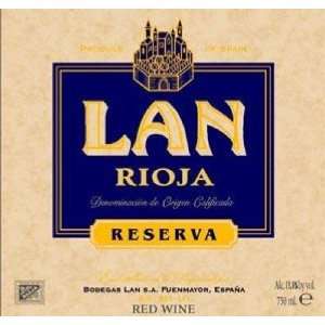  2005 Bodegas Lan Rioja Reserva 750ml Grocery & Gourmet 