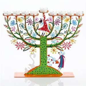  Hanukkah Manorah   The Family Tree Menorah Judaica Gifts 