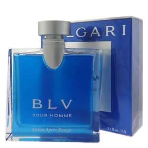 BLV by Bvlgari for Men 3.4 oz Aftershave Emulsion Splash 783323871488 