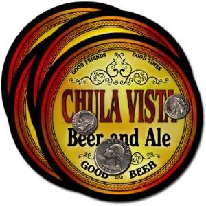  Chula Vista , CO Beer & Ale Coasters   4pk Everything 
