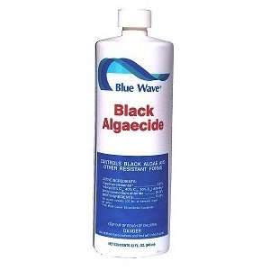  Blue Wave Black Zapper Pool Algaecide 4 x 1 qts. Patio 