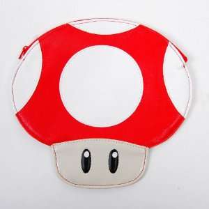 Super Mario Bros. Mushroom Big Wallet Purse Red Toys 