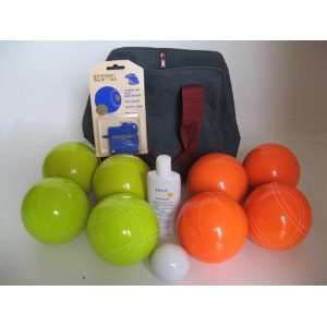  Basic EPCO Bocce package   107mm Yellow and Orange balls 
