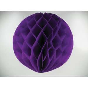  Purple Tissue Honeycomb Balls   Decorations Health 