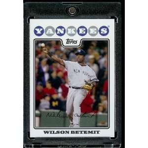 Wilson Betemit   New York Yankees   2008 Topps Updates & Highlights 