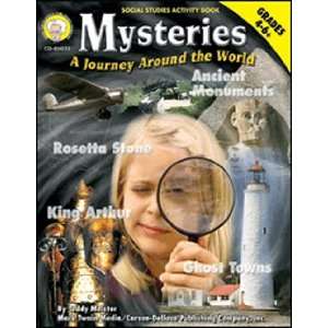  Carson Dellosa A Journey Around the World   Mysteries 