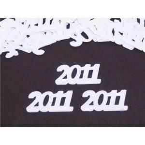  White 2011 Confetti, 1/2 ounce packet Toys & Games