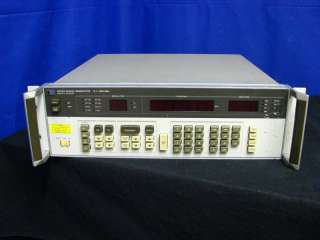 Agilent HP 8656A 100kHz   990MHz, Signal Generator Option 001; 002 