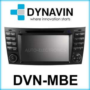 NEW Dynavin Sat Nav/DVD/iPod for Mercedes W211 E Class  