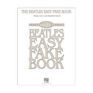   Hal Leonard The Beatles Easy Fake Book (Standard) Musical Instruments