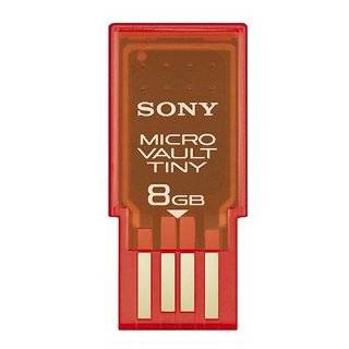   Tiny 8 GB USB 2.0 Flash Drive with Virtual Expander USM8GH/T2 by Sony