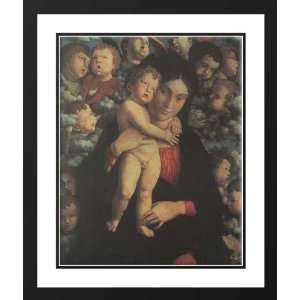  Mantegna, Andrea 28x34 Framed and Double Matted Madonna 