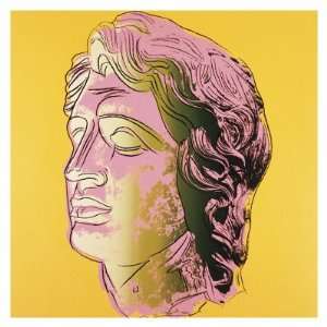  Alexander the Great, c.1982 (Pink Face) Giclee Poster 