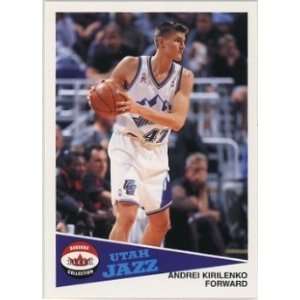  Andrei Kirilenko Utah Jazz 2001 02 Fleer Shoebox Rookie 