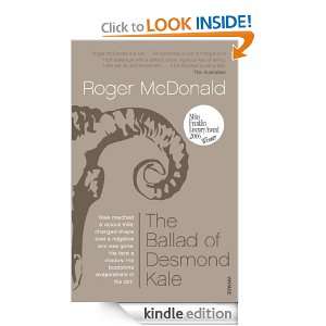 The Ballad of Desmond Kale Roger McDonald  Kindle Store