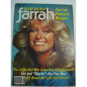  1977 Farrah Fawcett Girl of The Year Magazine Everything 