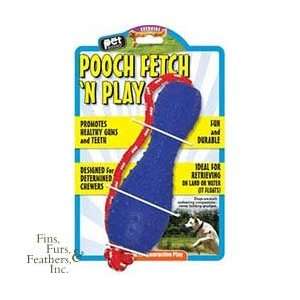   Pet Products Pooch Fetch N` Play w/ Rope Dog Toy