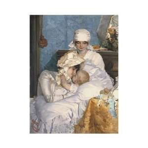  Ferenc Innocent   Motherly Love Giclee
