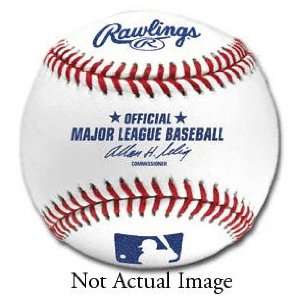  Prince Fielder Autographed Baseball