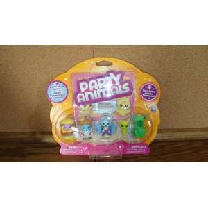  Party Animals 4 Pack With 3 VIP Costumes (1 Prince, 1 