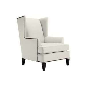  Williams Sonoma Home Anderson Wing Chair, Brushed Canvas 