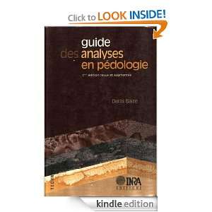 Guide des analyses en pédologie 2e édition, revue et augmentée 