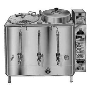  Coffee Urn, Twin 6 Gallon, Automatic Agitator Kitchen 