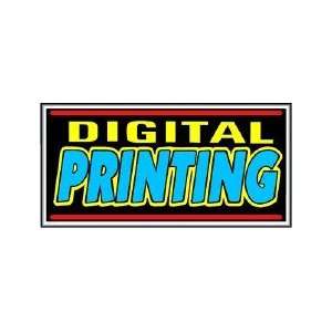 Digital Printing Backlit Sign 15 x 30