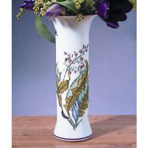  Mottahedeh Chelsea Botanicals Trumpet Vase 11 In