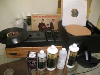 Pro Record Cleaning Service, using VPI 16.5 and Nitty Gritty 2.5FI XP 