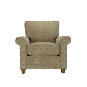  Oceana Green Blend Accent Chair