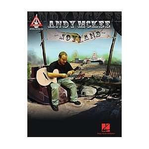  Hal Leonard Andy Mckee   Joyland Guitar Tab Songbook 