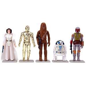  The Earth Star Wars Vintage Action Figure Stand Gray 