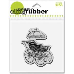  Baby Buggy   Cling Rubber Stamp Arts, Crafts & Sewing