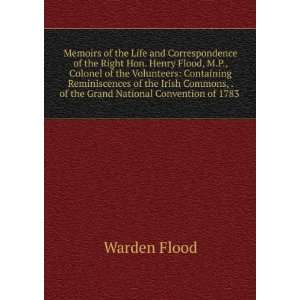   , . of the Grand National Convention of 1783 . Warden Flood Books