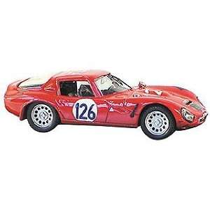   Best 143 1966 Alfa Romeo TZ2 Targa Florio Pinto/Todaro Toys & Games