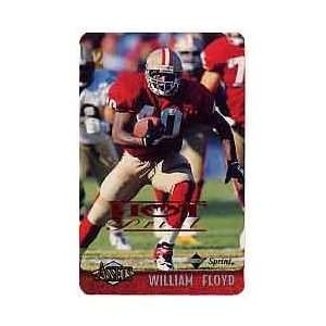   Phone Card Assets 96  $2. William Floyd (Card #8 of 30) HOT PRINT
