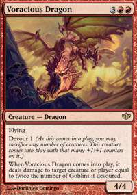 10 Red Rare Dragons Set Lot Magic the Gathering MTG  