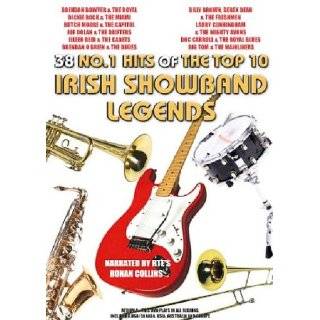 Irish Showband Legends   38 No 1 Hits of the Top 10 ( DVD )