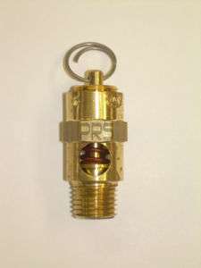 New 1/4 air compressor safety relief valve 200 psi  