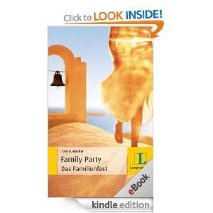   Family Party (German Edition) Ann E. Hacker  Kindle Store