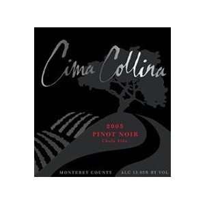   Cima Collina Pinot Noir Chula Vina 2006 750ML Grocery & Gourmet Food