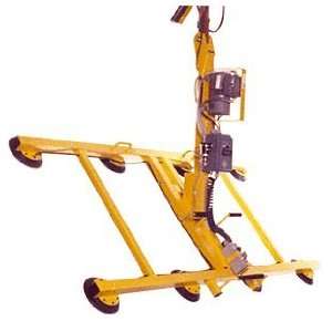   700 Pound Capacity Manual Tilting Vacuum Lifting Frame by CR Laurence