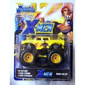   Muscle Machines X Men Monster Truck 164 Marvel Toys & Games