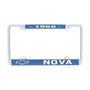 1966 NOVA LICENSE FRAMES