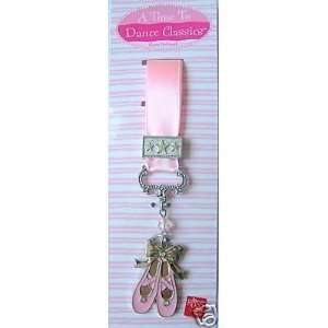  Russ Berrie A Time to Dance Pink Bookmark Toys & Games
