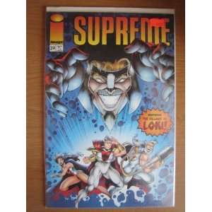 Supreme with The Villainy of LOKI Comics Vol #39 Toys 