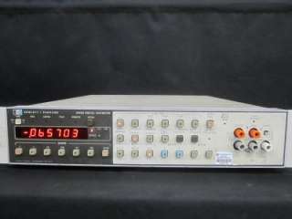 Hewlett Packard 3455A Digital Voltmeter  