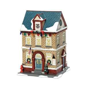 Department 56 A Christmas Story Village Lit House, Police Station 