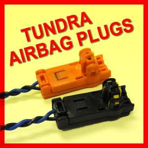 TUNDRA AIRBAG CLOCKSPRING WIRE PLUG REPLACEMENT CONNECTOR FOR TOYOTA 